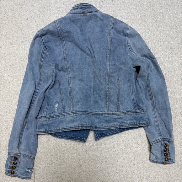 Free people denim jacket - Picture 2 of 3